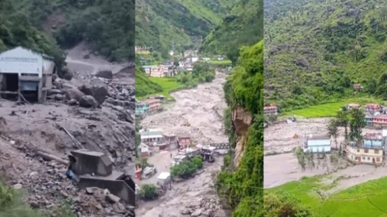 हिमाचल में बादल फटने का कहर: कुल्लू, शिमला और लाहौल-स्पीति में तबाही, सैकड़ों सड़कें बंद