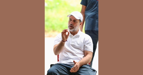 पेपर लीक से त्रस्त युवा, वोट चोर सरकार चोरी में व्यस्त : राहुल गांधी