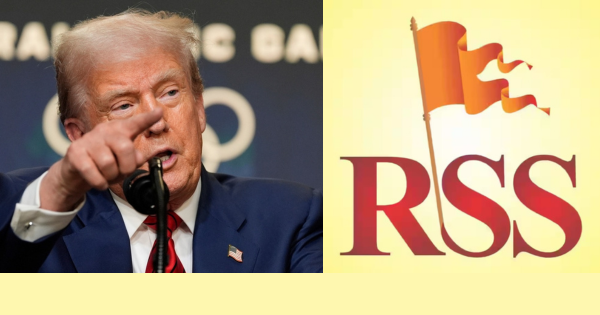 ट्रंप को RSS का कड़ा संदेश: भारत हित सर्वोपरि