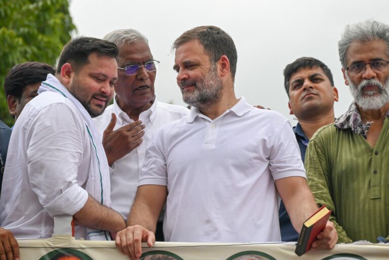 राहुल गांधी की ‘मतदाता अधिकार यात्रा’ 17 अगस्त से सासाराम से होगी शुरू, बिहार से लोकतंत्र की नई गूंज