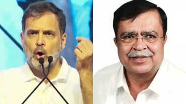 राहुल गांधी के खिलाफ विवादित बयान से बवाल, कर्नाटक के मंत्री KN राजन्ना को इस्तीफा देना पड़ा