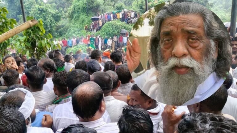शिबू सोरेन को अंतिम विदाई: पूरे राजकीय सम्मान के साथ पैतृक गांव नेमरा में अंतिम संस्कार