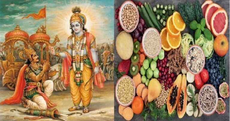 खाने में छुपा आत्म-संवेदना का रहस्य: जब भगवद गीता की भोजन नीति मिलती है आधुनिक विज्ञान से