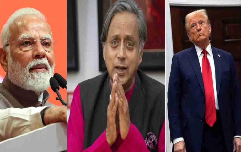‘Dead Economy’ विवाद पर थरूर का संतुलन: बोले, अमेरिका से व्यापार ज़रूरी