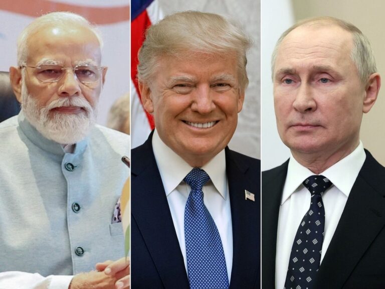 रूसी तेल खरीद पर भड़के ट्रंप, भारत पर ‘कड़े टैरिफ’ लगाने की दी चेतावनी