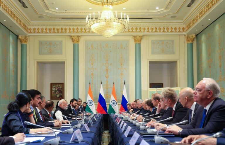 SCO शिखर सम्मेलन 2025: तियानजिन में पीएम मोदी की सक्रिय कूटनीति