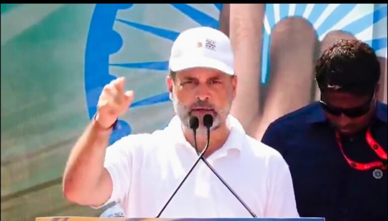 राहुल गांधी का ऐलान: अब फूटेगा हाइड्रोजन बम, मोदी जी मुंह नहीं दिखा पाएंगे