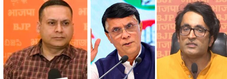 बीजेपी का तमाशा फेल, चुनाव आयोग की लापरवाही उजागर – पवन खेड़ा का पलटवार