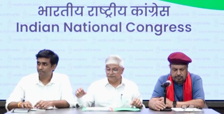 बहुजन समाज से छल, मोदी सरकार 11 साल चुप : कांग्रेस