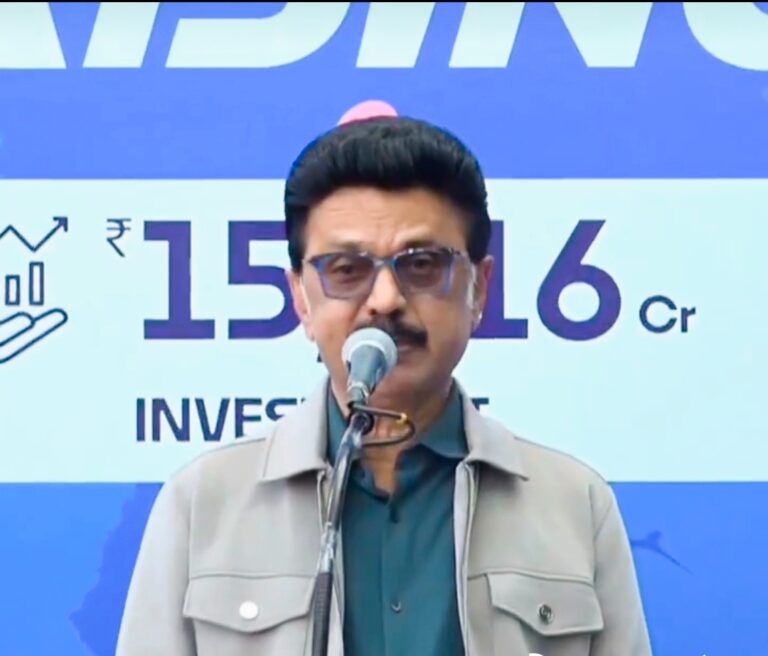 स्टालिन की विदेश यात्रा से तमिलनाडु को बड़ी सौगात