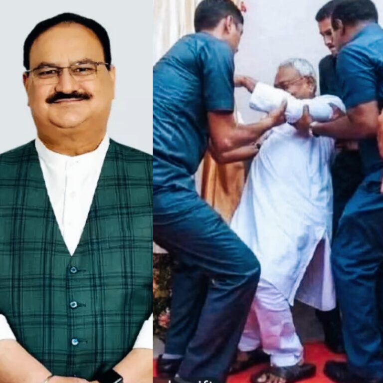 सीएम नीतीश कुमार से मिले बिना पटना से रवाना हुए जेपी नड्डा: बिहार सीएम की खराब तबीयत बनी वजह