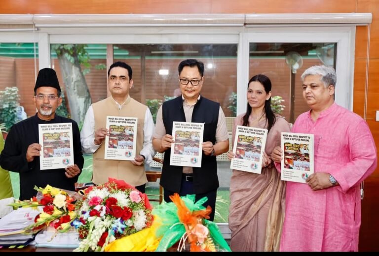 वक्फ़ अधिनियम पर सुप्रीम कोर्ट का संतुलित हस्तक्षेप, फैसला स्वागतयोग्य : मुस्लिम राष्ट्रीय मंच
