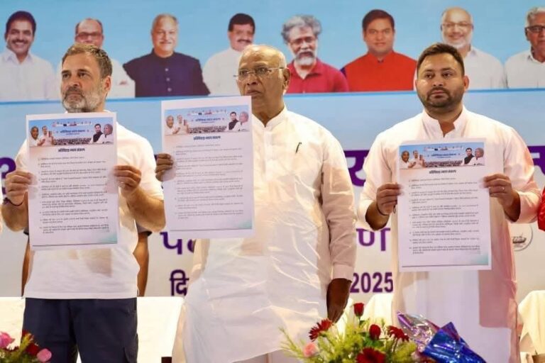 पटना में कांग्रेस की CWC बैठक: बिहार SIR विवाद से लेकर पीएम मोदी की ‘हग्लोमेसी’ और गाज़ा संकट तक पारित हुए प्रस्ताव