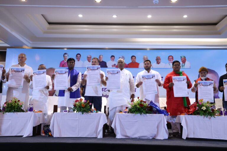 जातिगत जनगणना और आरक्षण की दीवार तोड़ेंगे : राहुल गांधी