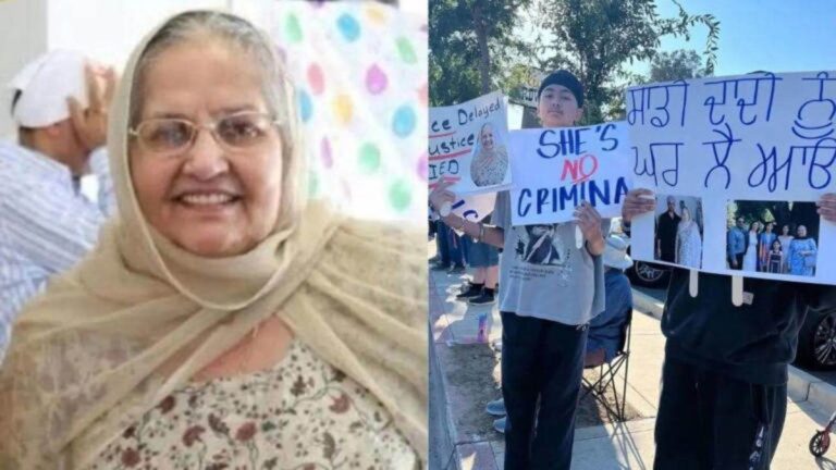 30 साल बाद अमेरिका से डिपोर्ट हुईं पंजाबी दादी हरजीत कौर — “अलविदा कहने तक न मिली छूट”, सिख समुदाय में गुस्सा