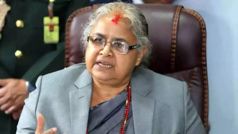 नेपाल में Gen Z ने चुनी सुशीला कार्की को अस्थायी सरकार की नेता, बालें शाह को पीछे छोड़ा