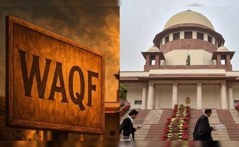 ‘सुप्रीम कोर्ट ने सरकार की साजिश और इरादों पर लगाम…’, वक्फ संशोधन अधिनियम पर मुस्लिम समुदाय संतुष्ट