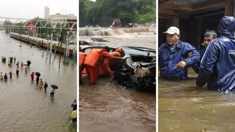 महाराष्ट्र में बारिश का कहर: कई जिले जलमग्न, पुणे और बीड़ में बचाव अभियान जारी