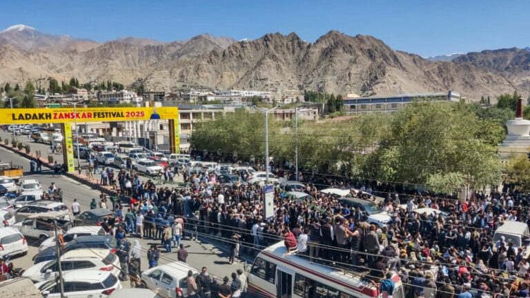 लद्दाख की पुकार: लोकतंत्र की परीक्षा का वक्त