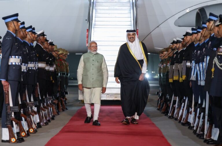 PM मोदी ने क़तर अमीर से की बात, इज़राइली हवाई हमलों के बाद “सॉवरिनिटी उल्लंघन” की निंदा