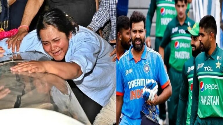 पहलगाम शहीद की पत्नी का गुस्सा – “शहीद पति के खून पर पाक से क्रिकेट? ऐसी देशभक्ति कैसी?”