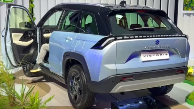 Maruti Victoris Hybrid: फुल टैंक में 1200 Km, 28 का माइलेज – माइलेज की टेंशन अब खत्म!