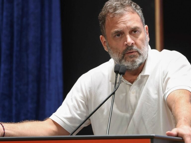 गोली से खामोश की गई लद्दाख की आवाज़: राहुल गांधी