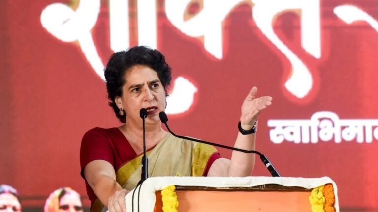 प्रियंका गांधी ने बिहार की महिलाओं से किए तीन बड़े वादे, कहा- “हम आपकी शक्ति को पहचान रहे हैं”