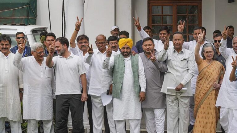 डिनर डिप्लोमेसी: VP चुनाव से पहले कांग्रेस का शक्ति प्रदर्शन
