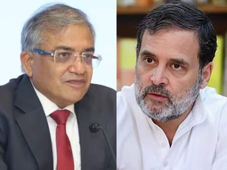 चुनाव आयोग की चोरी और राहुल गांधी का आईना