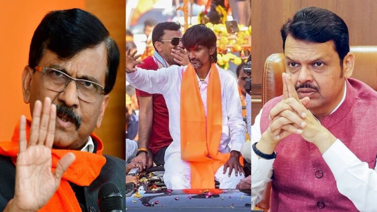 मराठा बनाम ओबीसी: फडणवीस की बात पर भुजबल नाराज, संजय राउत का तंज़—महायुति में खींचतान”