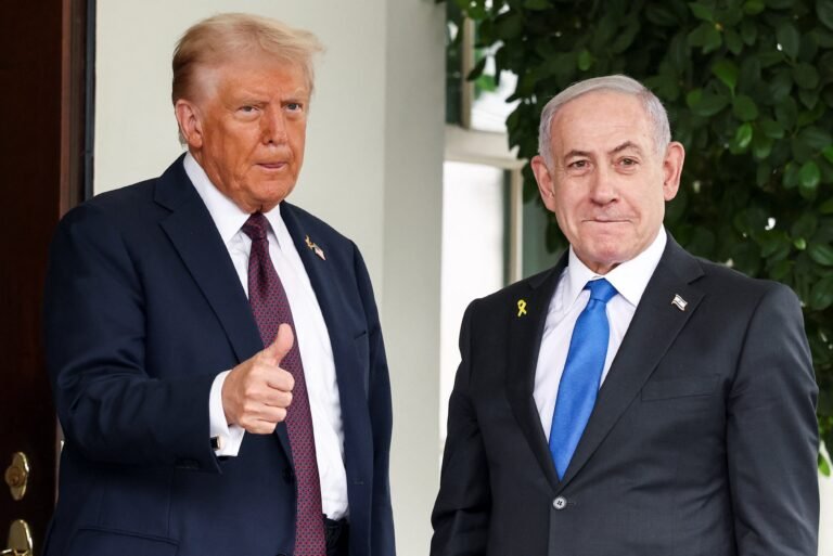 व्हाइट हाउस में ट्रम्प-नेतन्याहू की अहम बैठक, गाजा संघर्ष खत्म करने के लिए पेश किया नया शांति फार्मूला