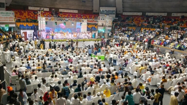 मुस्लिम राष्ट्रीय मंच का ऐतिहासिक महासम्मेलन: एकता और राष्ट्रनिर्माण का विराट संगम