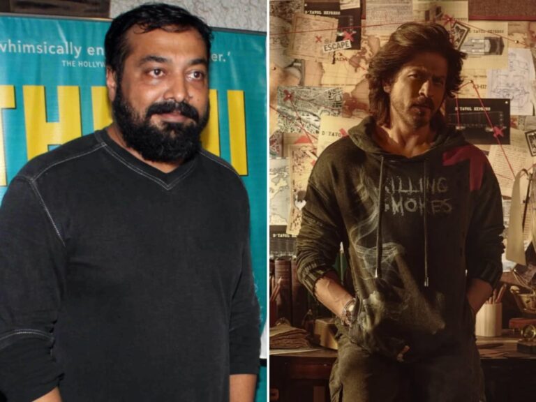 कॉलेज का टॉपर, खेलों का कप्तान : अनुराग कश्यप ने खोला शाहरुख खान के हल्के-फुल्के राज़.. जो बनाते हैं किंग खान