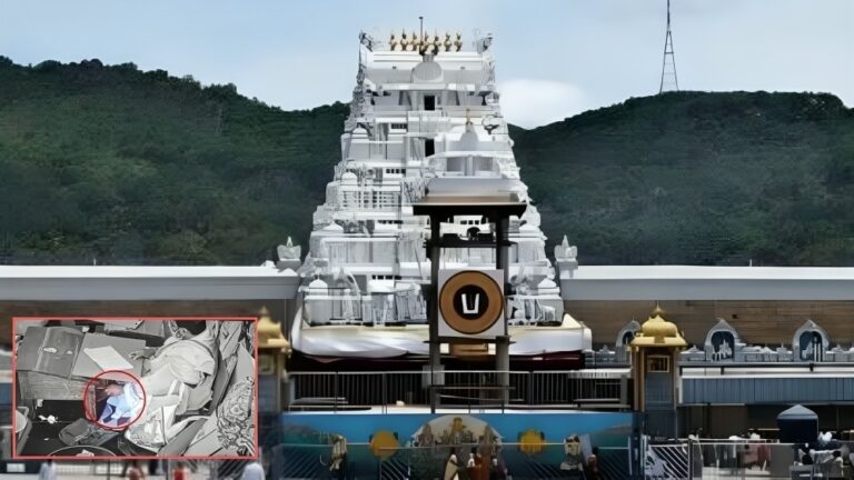तिरुपति मंदिर ‘दान पेटी घोटाला’: टीडीपी का बड़ा हमला, वाईएसआरसीपी ने कहा—यह बदले की राजनीति