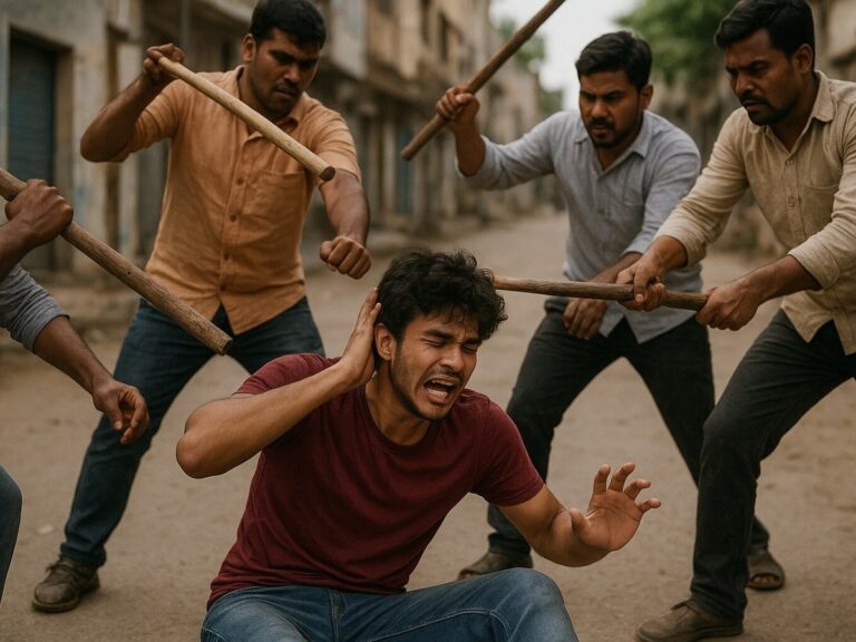 “पानी मांगा तो तोड़े पैर” – राजस्थान के चित्तौड़गढ़ में गुंडों का कहर, बीजेपी विधायक पर आरोप
