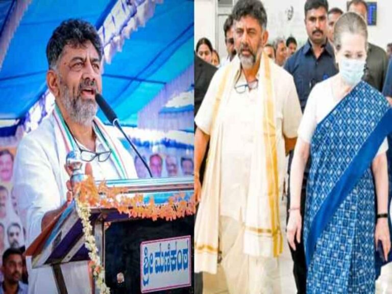 सोनिया जी से मिली ताक़त, गांधी परिवार के प्रति अटूट निष्ठा—डी.के. शिवकुमार का भावुक बयान