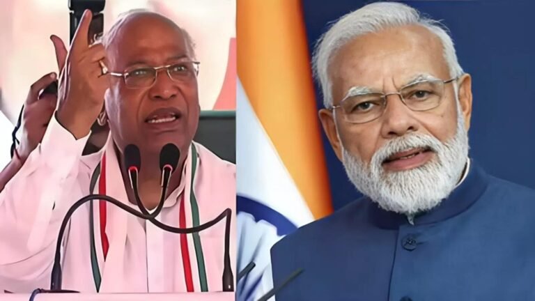 मल्लिकार्जुन खड़गे का मोदी पर हमला: H-1B फीस और अमेरिकी नीतियों पर भारतीयों के साथ गहरी सहानुभूति