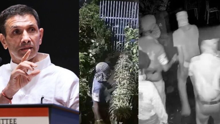 MP कांग्रेस अध्यक्ष को धमकी!! बिजली काटी, ऑफिस की तलाशी घर में तोड़फोड़