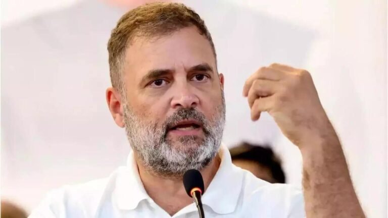 राहुल गांधी का पीएम मोदी के मणिपुर दौरे पर बयान: ‘अब वोट चोरी देश का मुख्य मुद्दा’