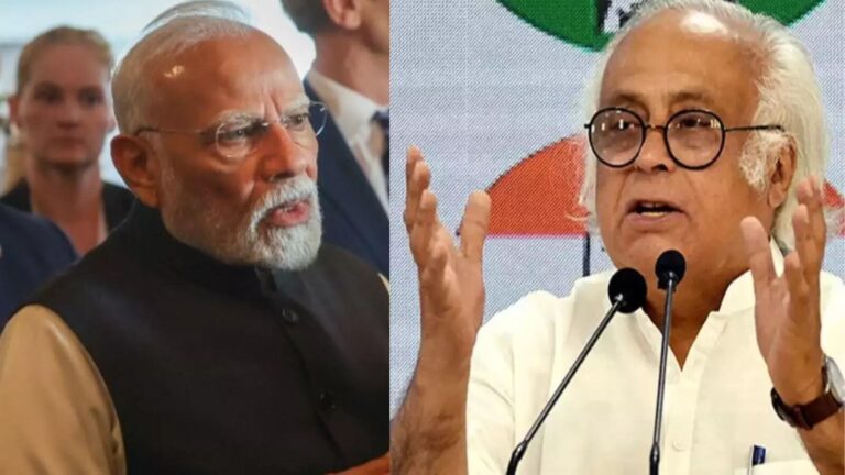 “देश पहले है, दोस्ती नहीं: कांग्रेस का पीएम मोदी पर तंज — ट्रंप के असीम मुनीर की तारीफ पर जताया विरोध”