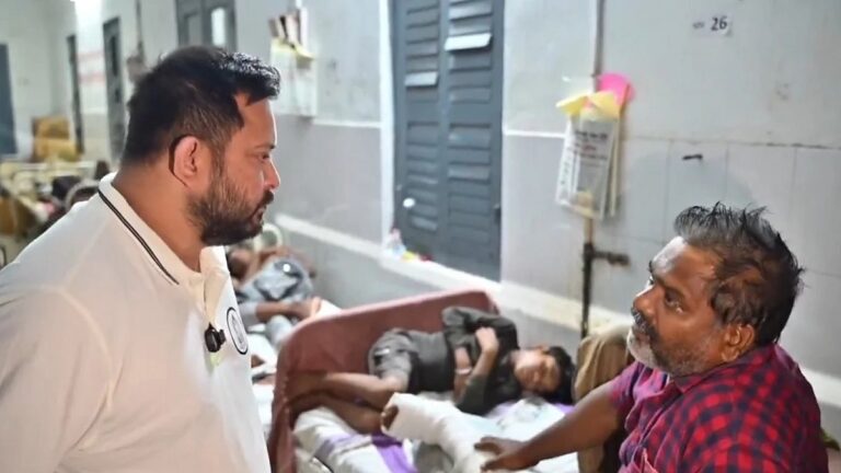 मोदी के दौरे से पहले तेजस्वी का वार: GMCH की बदहाली का वीडियो शेयर कर सरकार को घेरा