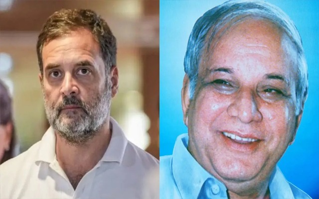 राहुल गांधी बढ़ा रहे कांशीराम की विचारधारा, मायावती ने छोड़ा रास्ता : राजेंद्र पाल गौतम