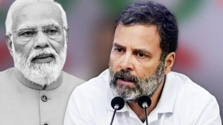 राहुल का PM को पत्र: “1600 करोड़ की राहत राशि पंजाब के साथ अन्याय, नुकसान 20 हज़ार करोड़ से ज़्यादा”