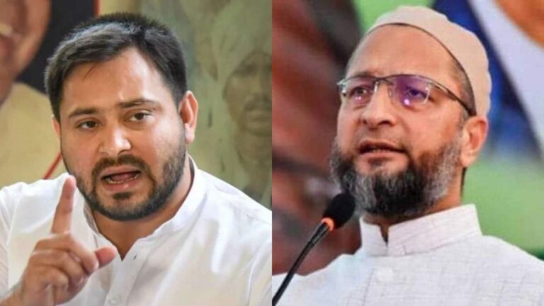 हमने मंत्री पद नहीं, बराबरी की माँग की — ओवैसी का RJD की बेरुख़ी पर निशाना
