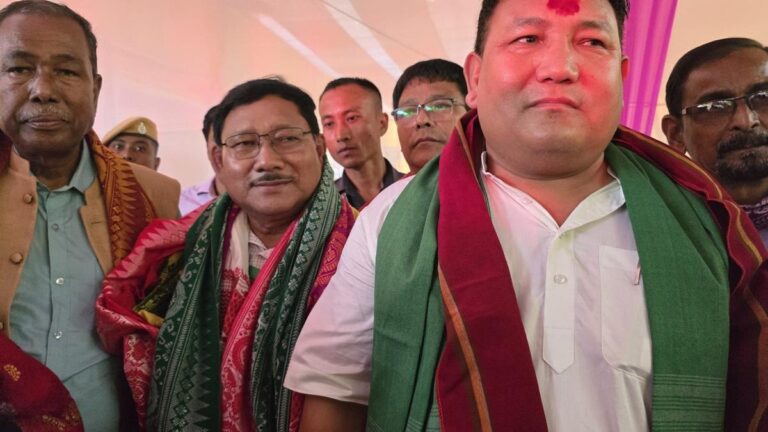 साझेदार बने विरोधी: UPPL और BJP ने BTC चुनाव में स्थायी शांति का वादा किया