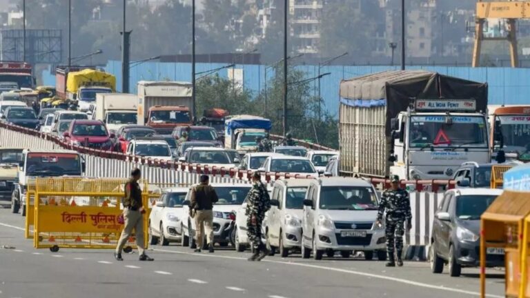 1 नवंबर से दिल्ली की सीमाएँ होंगी सील — Non-BS-6 ट्रकों और बसों की एंट्री पूरी तरह बंद
