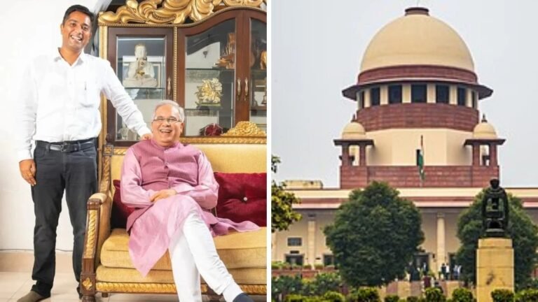 10 दिन में जवाब दें’: सुप्रीम कोर्ट ने ईडी को नोटिस जारी किया — चैतन्य बघेल की गिरफ्तारी पर बढ़ी कानूनी हलचल