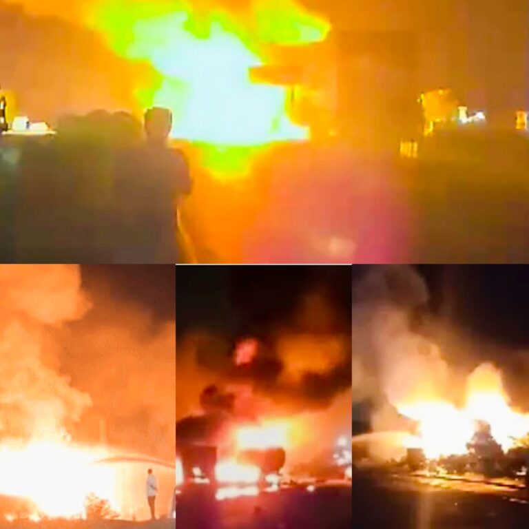 जयपुर-अजमेर हाईवे:  HP का ट्रक बना ज्वालामुखी, 40 से ज्यादा धमाकों से फैली मौत की आग, 120 सिलेंडर बचे वरना होती बेपनाह तबाही