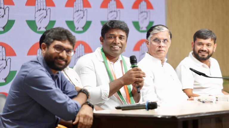 सरकार के खिलाफ संघर्ष का नया अध्याय — पूर्व IAS कन्नन गोपीनाथन कांग्रेस में शामिल